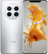 Huawei Mate 50 Pro stříbrná - Mobilní telefon