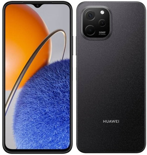 Huawei nova Y61 4GB/64GB černá - Mobile Phone - Main image
