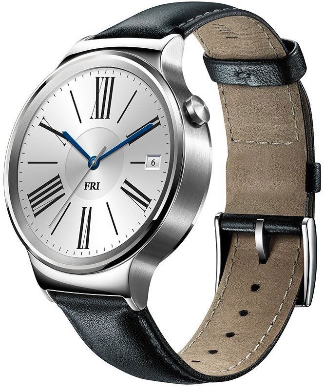 Huawei watch w1 stainless on sale steel