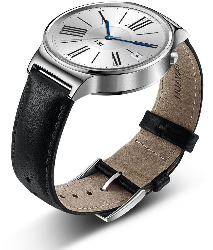 Huawei watch sale w1 stainless steel