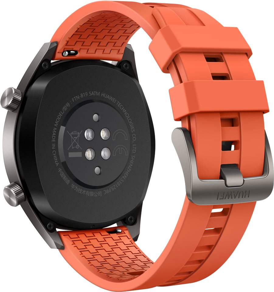 Huawei smart watch online orange