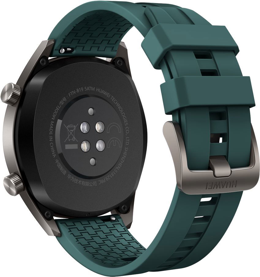 Huawei gt watch dark clearance green