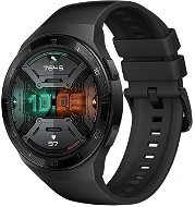 Huawei Watch GT 2e 46 mm Graphiteschwarz - Smartwatch