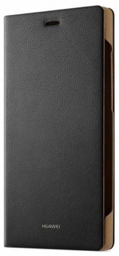 HUAWEI Folio Cover Black for P8 Lite - Phone Case - Main image