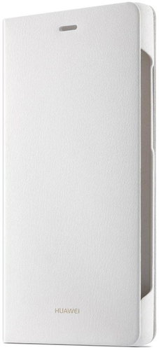 HUAWEI Folio Cover White for P8 Lite - Phone Case - Main image