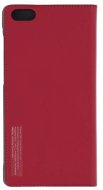 HUAWEI Folio Abdeckung Rot für P8 Lite - Handyhülle