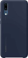 Huawei Original Silicon Blue pre P20 - Kryt na mobil