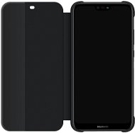 Huawei Original Folio Black a P20 Lite számára - Mobiltelefon tok