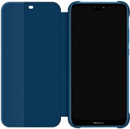 Handyhülle Huawei Original Folio Blau für P20 Lite - Handyhülle