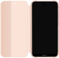 Huawei Original Folio Pink P20 Lite-hoz - Mobiltelefon tok