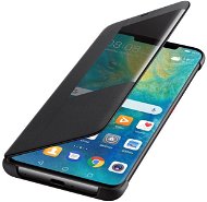 Huawei Original S-View Black pre Mate 20 Pro (EU Blister) - Puzdro na mobil