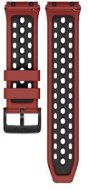 Huawei Original Red & Black Silicone Strap for GT 2e Watch - Watch Strap