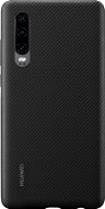 Huawei Original PU tok P30 készülékhez, fekete - Telefon tok