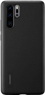 Huawei Original PU tok P30 Pro készülékhez, fekete - Telefon tok