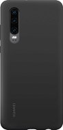 Huawei Original Silicone Car Case Black for P30 - Phone Cover