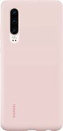 Huawei Original Silicone Car Case Pink for P30 - Phone Cover