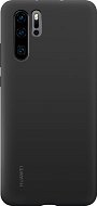 Huawei Original Silikónové Puzdro Black na P30 Pro - Kryt na mobil