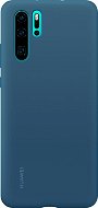 Huawei Original Silicone Case Blue for P30 Pro - Phone Cover