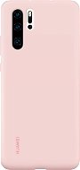 Huawei Original Silikon Cover Pink für P30 Pro - Handyhülle