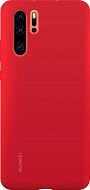 Huawei Original szilikon tok P30 Pro készülékhez, piros - Telefon tok