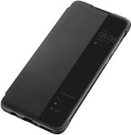 Huawei Original S-View Puzdro Black na P30 Lite - Puzdro na mobil