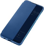 Huawei Original S-View tok P30 Lite készülékhez, kék - Mobiltelefon tok
