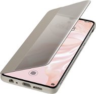 Huawei Original S-View Case Khaki für P30 - Handyhülle