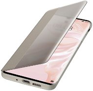 Huawei Original S-View Khaki Case for P30 Pro - Phone Case