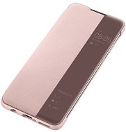 Huawei Original S-View Puzdro Pink na P30 Lite - Puzdro na mobil