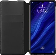 Huawei Original Wallet Puzdro Black na P30 Lite - Puzdro na mobil