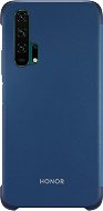 Honor 20 Pro Flip cover view Blue - Puzdro na mobil