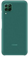 Huawei Original PC Protective Emerald Green pre P40 Lite - Kryt na mobil