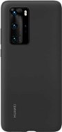 Huawei Original Silicone Case, Black, for P40 Pro - Phone Cover