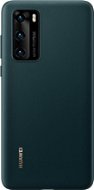 Huawei Original PU Ink Case Grün für P40 - Handyhülle