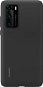 Huawei Original Silikonové Puzdro Black pre P40 - Kryt na mobil