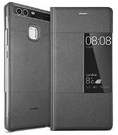 HUAWEI Smart Cover P9, sötétszürke - Mobiltelefon tok