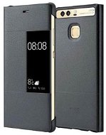 HUAWEI Smart Cover sötétszürke a P9 Plus - Mobiltelefon tok