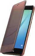Smart Cover Brown Case for HUAWEI Nova - Phone Case