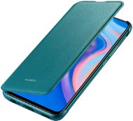 Huawei Original Folio pre P Smart Z/Honor 9X zelené - Puzdro na mobil