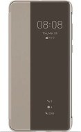 Huawei Original S-View Case for P40, Khaki - Phone Case