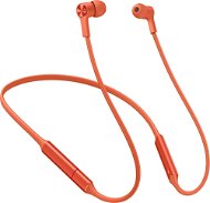 Huawei FreeLace, Orange - Wireless Headphones