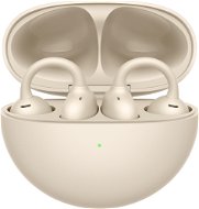 Huawei FreeClip béžová - Vezeték nélküli fül-/fejhallgató