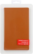 HUAWEI Flip cover Brown für M3 8,4" - Tablet-Hülle