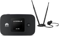 LTE WiFi Modem HUAWEI E5377 + portable Dual-Antenne GSM / 3G / LTE 7 db - Vorteils-Set
