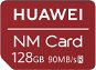 Huawei Original Nano Memory Card Red 128GB - Memory Card