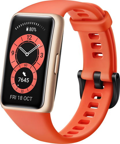 Huawei Band 6 Amber Sunrise - Okoskarkötő - Fő fotó