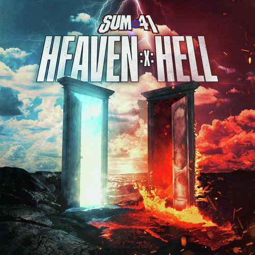 Sum 41: Heaven: x: Hell - LP Record - Main image