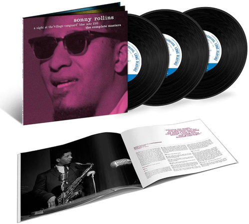 Rollins Sonny: Night At The Village Vanguard - LP Record - Main image