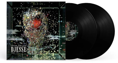 Collier Jacob: Djesse Vol. 4 - LP Record - Main image