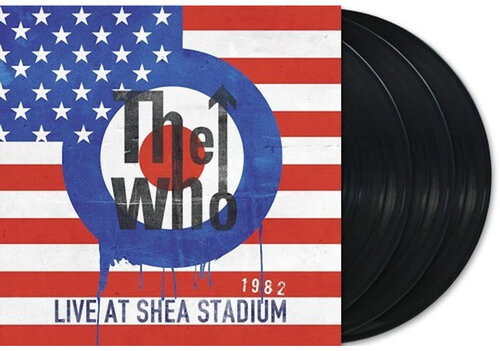 Who: Live At Shea Stadium 1982 - LP Record - Main image